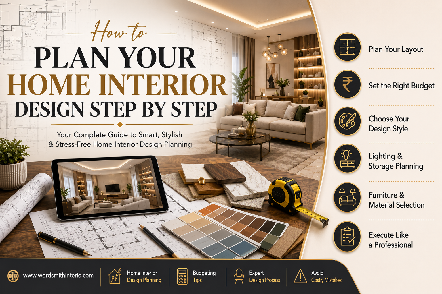 Home Interior Design Planning